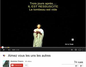 2014 04 19 VIDEO AIMEZ VOUS LES UNS LES AUTRES